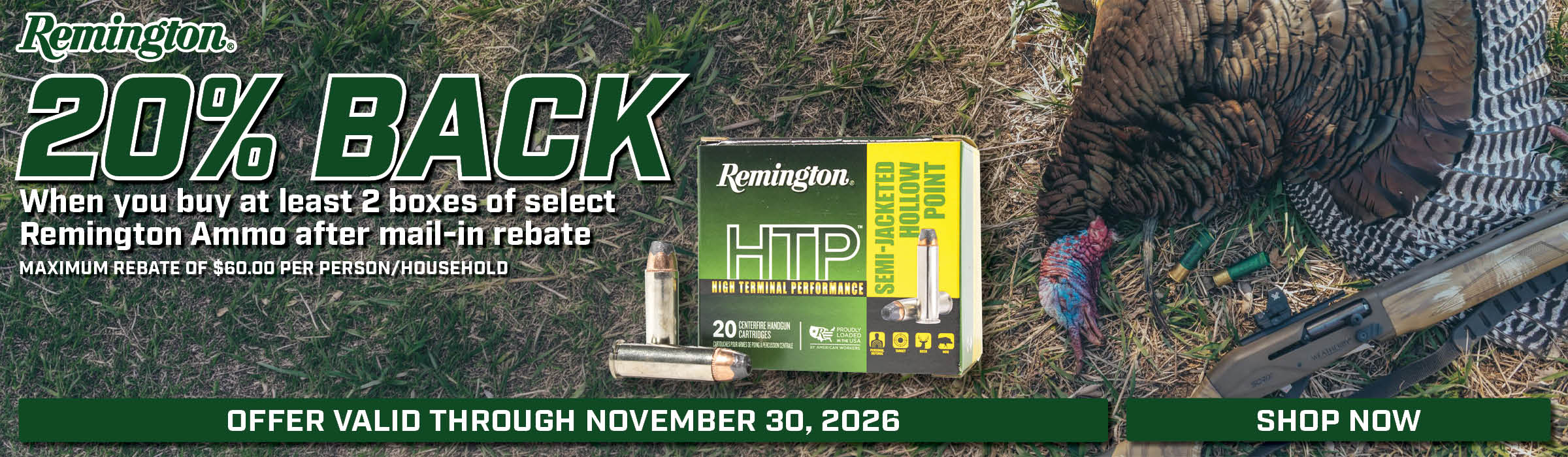 Remington Ammo Rebates